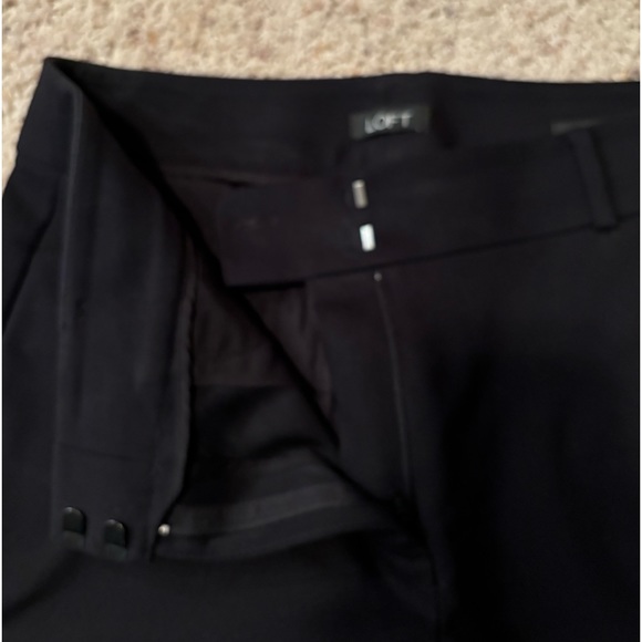 Loft “Marisa Skinny” slacks - Picture 4 of 5